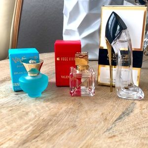 Deluxe travel fragrance